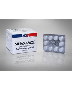 sinaxamol-tab